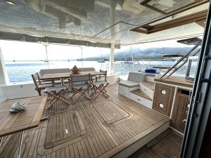 cockpit, Sunreef 62, catamaran for sale