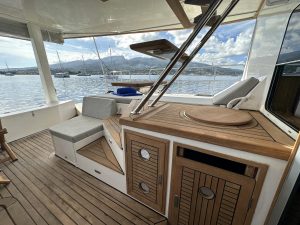 helm, Sunreef 62, catamaran for sale