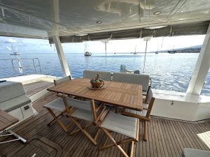 cockpit, Sunreef 62, catamaran for sale