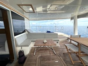 cockpit, Sunreef 62, catamaran for sale