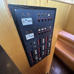 electrical, Sunreef 62, catamaran for sale