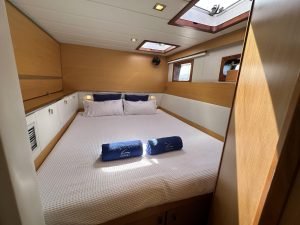 bed, Sunreef 62, catamaran for sale