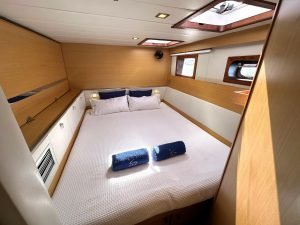 bed, Sunreef 62, catamaran for sale