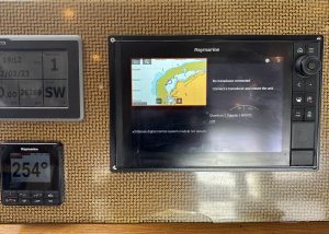 navigation station, Sunreef 62, catamaran for sale