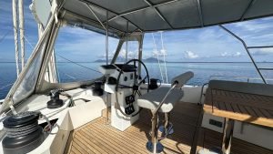 helm, Sunreef 62, catamaran for sale
