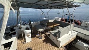 helm, Sunreef 62, catamaran for sale