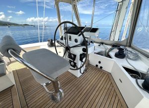 helm, Sunreef 62, catamaran for sale