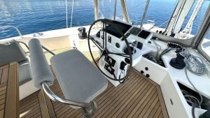 helm, Sunreef 62, catamaran for sale