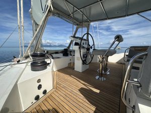 helm, Sunreef 62, catamaran for sale