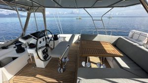 helm, Sunreef 62, catamaran for sale