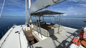 cockpit, Sunreef 62, catamaran for sale