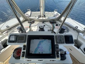 helm, Sunreef 62, catamaran for sale