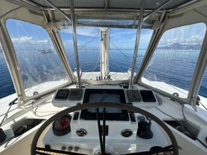 helm, Sunreef 62, catamaran for sale