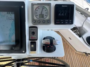helm, Sunreef 62, catamaran for sale