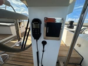 helm, Sunreef 62, catamaran for sale
