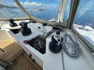 helm, Sunreef 62, catamaran for sale