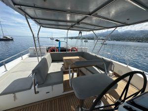 cockpit, Sunreef 62, catamaran for sale
