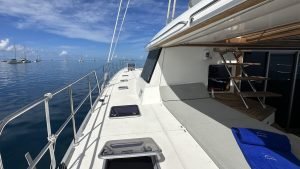 deck, Sunreef 62, catamaran for sale