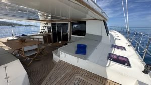 cockpit, Sunreef 62, catamaran for sale
