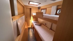 bed, Sunreef 62, catamaran for sale