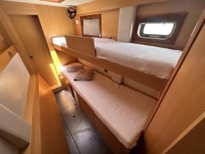 bed, Sunreef 62, catamaran for sale