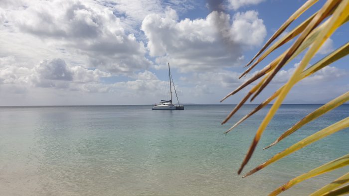 exterior, FP 43 Belize, catamaran for sale