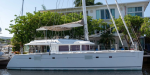 exterior, Lagoon 560, catamaran for sale