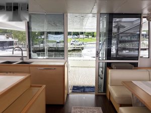 salon, Lagoon 560, catamaran for sale