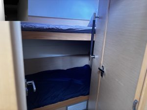 bed, Lagoon 560, catamaran for sale