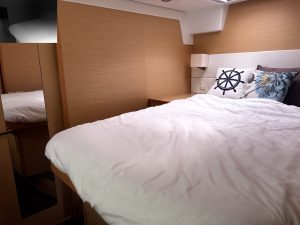 bed, Lagoon 560, catamaran for sale