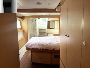 bed, Lagoon 560, catamaran for sale