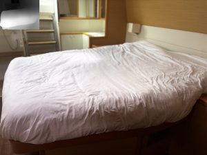 bed, Lagoon 560, catamaran for sale