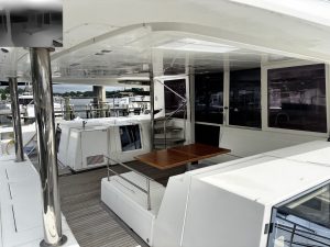 cockpit, Lagoon 560, catamaran for sale