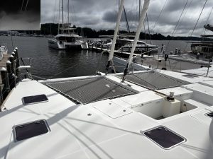 deck, Lagoon 560, catamaran for sale