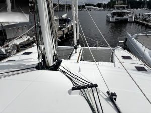 deck, Lagoon 560, catamaran for sale