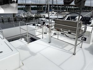 cockpit, Lagoon 560, catamaran for sale