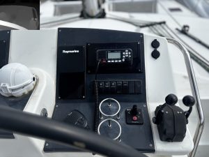 helm, Lagoon 560, catamaran for sale