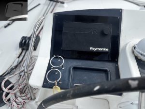 helm, Lagoon 560, catamaran for sale