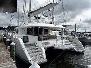 exterior, Lagoon 560, catamaran for sale