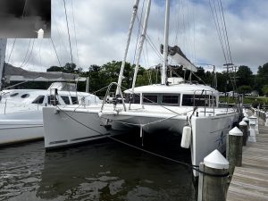 exterior, Lagoon 560, catamaran for sale