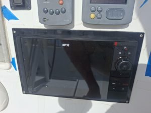 helm, Beneteau 40 First, sailboat for sale