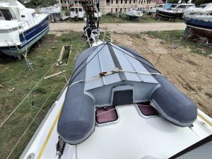 deck, Beneteau 40 First, sailboat for sale