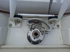 deck, Beneteau 40 First, sailboat for sale