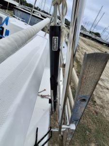 boatyard, Beneteau 40 First, sailboat for sale