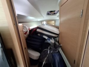 bed, Beneteau 40 First, sailboat for sale