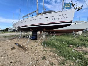 boatyard, Beneteau 40 First, sailboat for sale