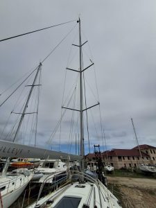 exterior, Beneteau 40 First, sailboat for sale