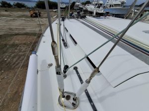 deck, Beneteau 40 First, sailboat for sale