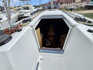 deck, Beneteau 40 First, sailboat for sale