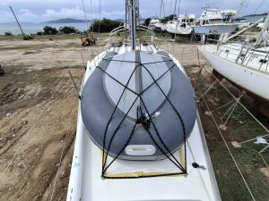 deck, Beneteau 40 First, sailboat for sale